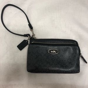 Like New Coach Wristlet